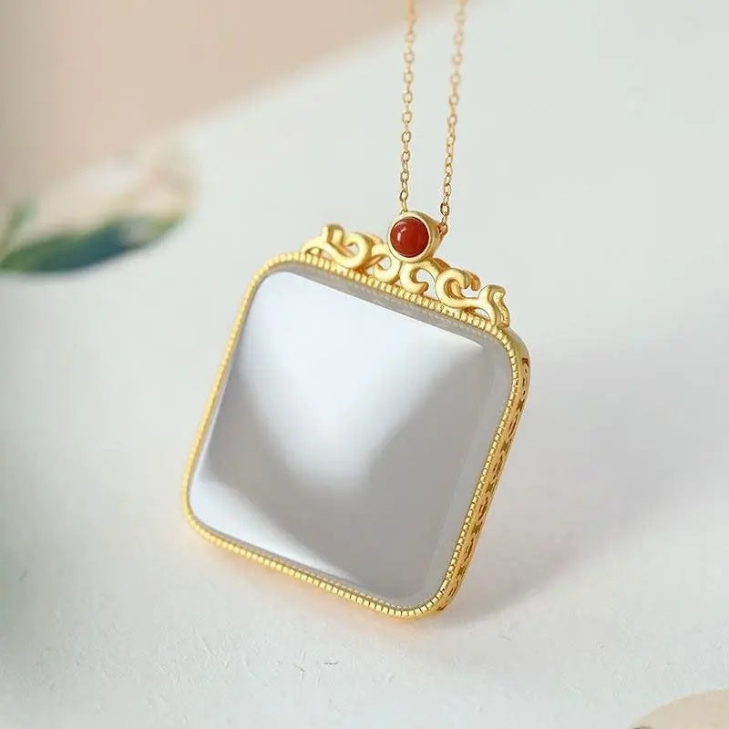 Delicate Artisan Silver Necklace