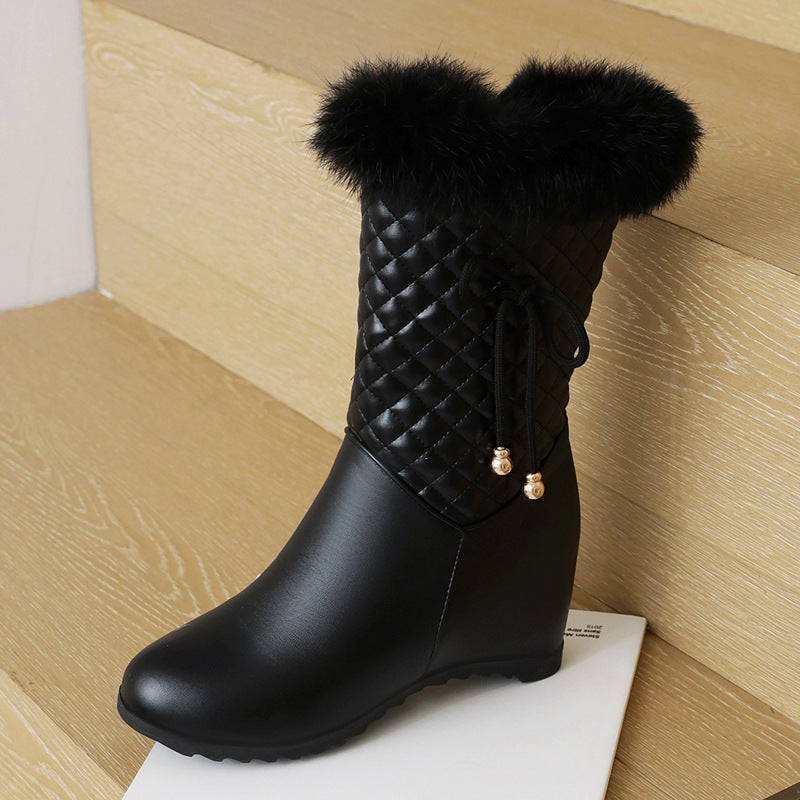 Chic Orthopedic Boots with Unique Design