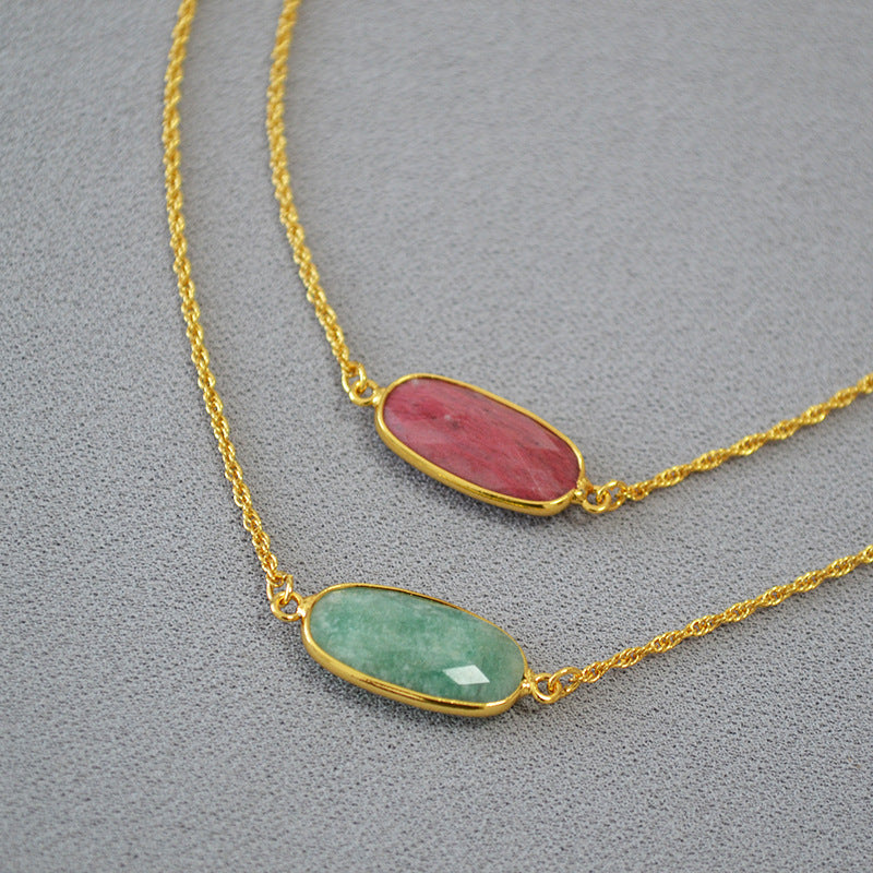 Delicate Artisan Gold Necklace