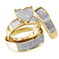 Beautiful Gold Set with Unique Style