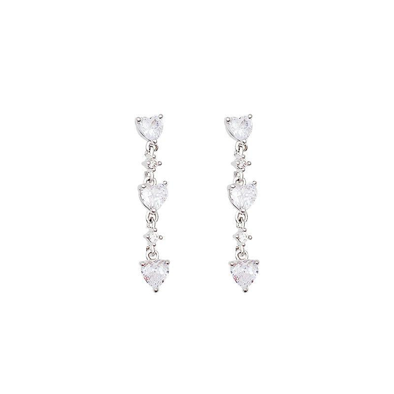 Delicate Artisan Silver Earring