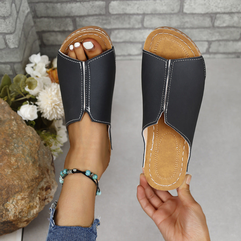 Graceful Orthopedic Sandals for Modern Look