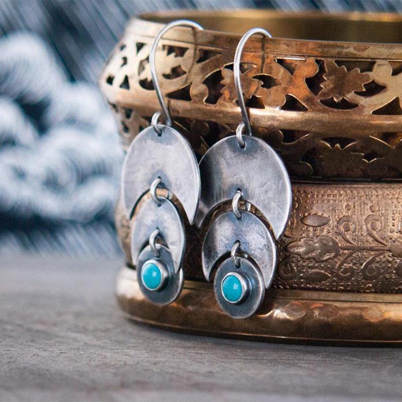 Vintage Handmade Earring