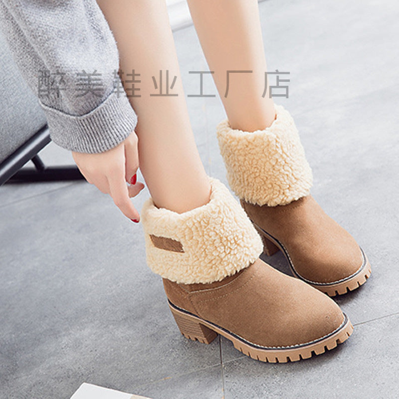 Vintage Inspired Orthopedic Boots