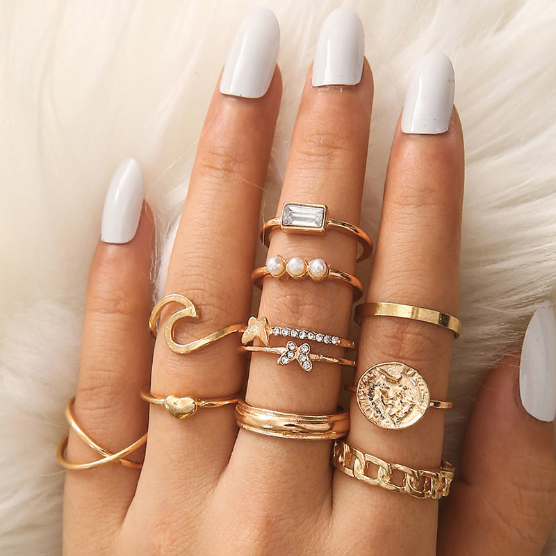 Classic Pearl Set with Timeless Appeal