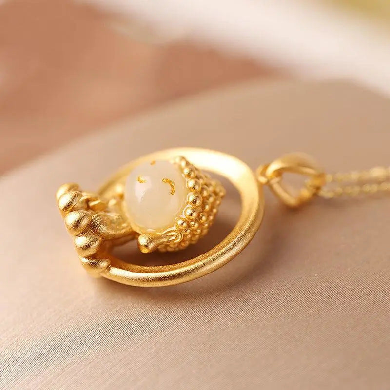 Stunning Gold Necklace for Daily Wear