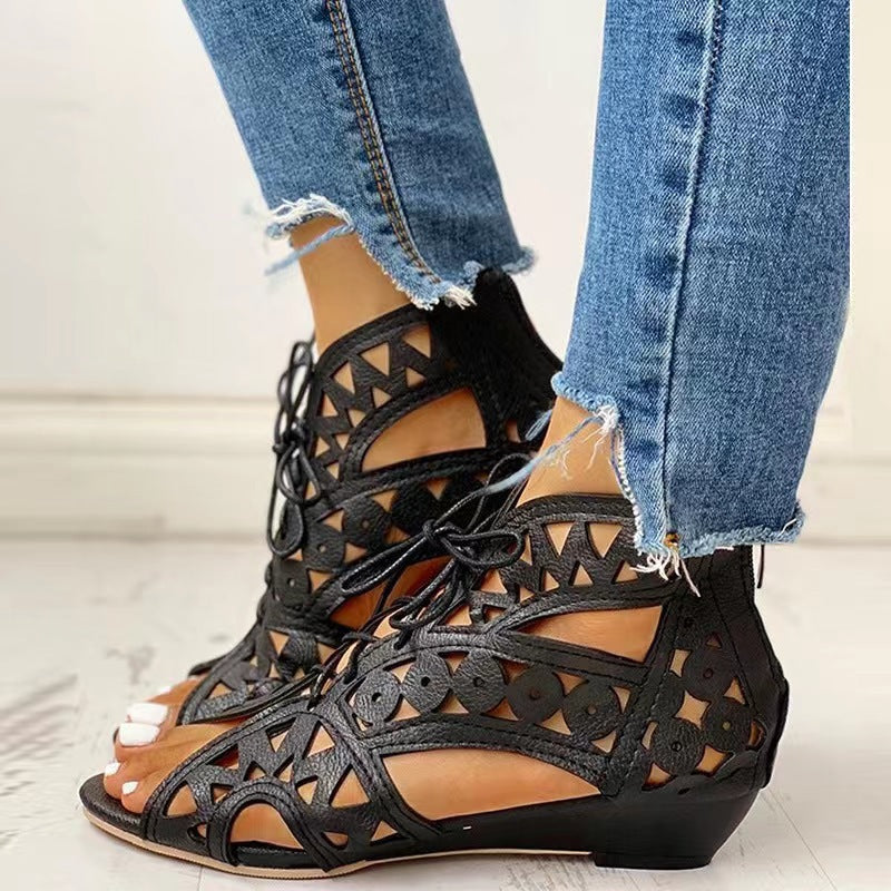 Classic Orthopedic Sandals with Timeless Style