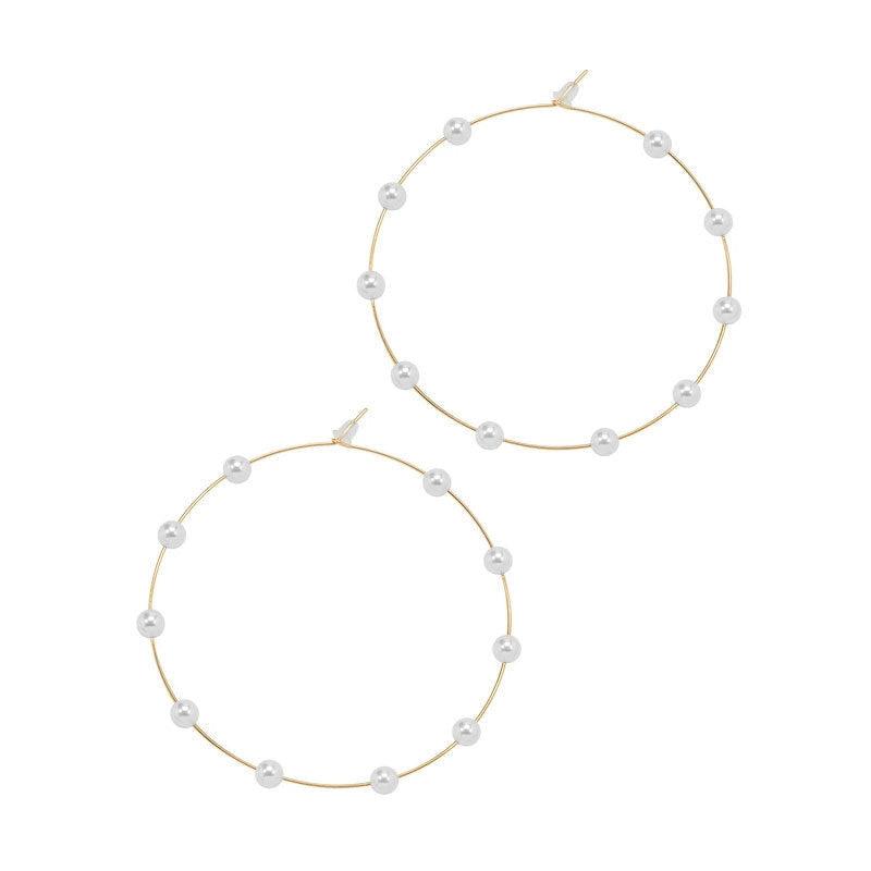 Stunning Pearl Earring for Daily Wear