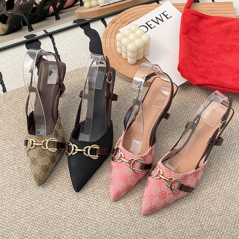 Graceful Orthopedic Sandals for Modern Look
