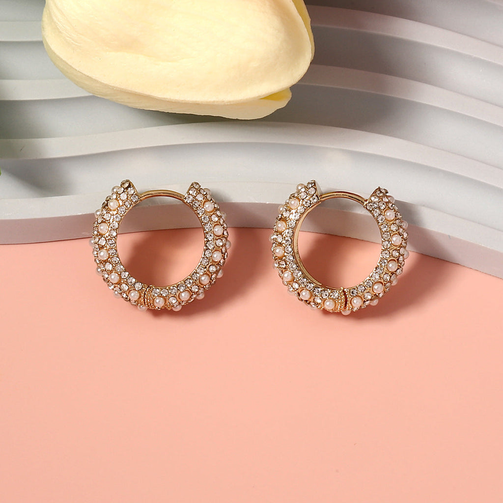 Vintage Handmade Pearl Ring