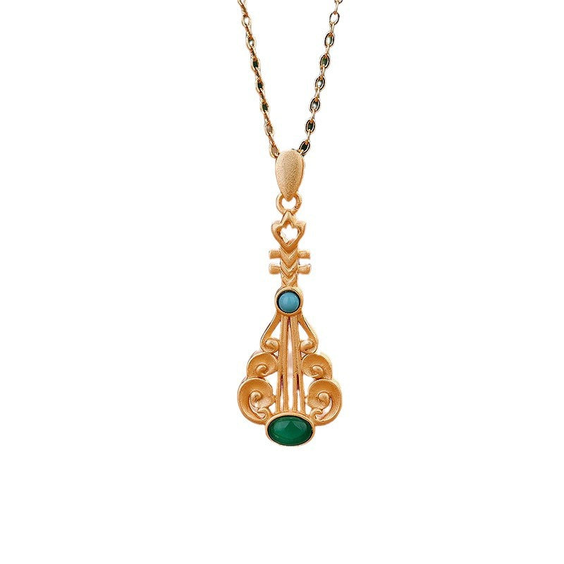 Romantic Gold Necklace for Special Moments