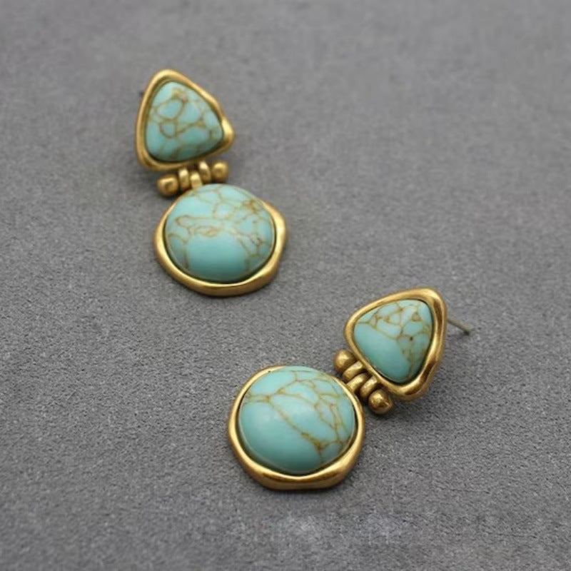 Vintage Handmade Earring