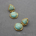 Vintage Handmade Earring