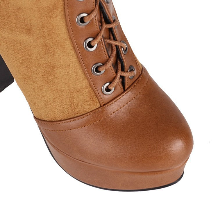 Graceful Orthopedic Boots for Modern Look