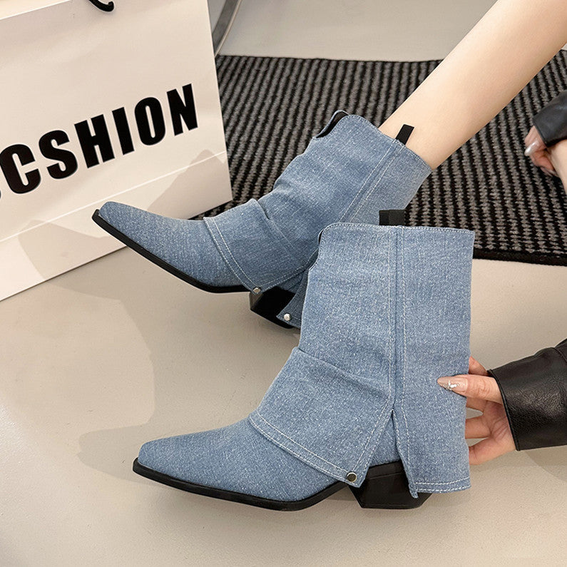 Classic Orthopedic Boots with Timeless Style