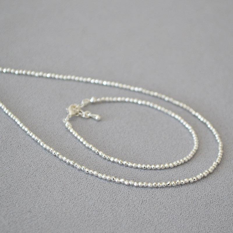 Charming Silver Necklace for Any Occasion