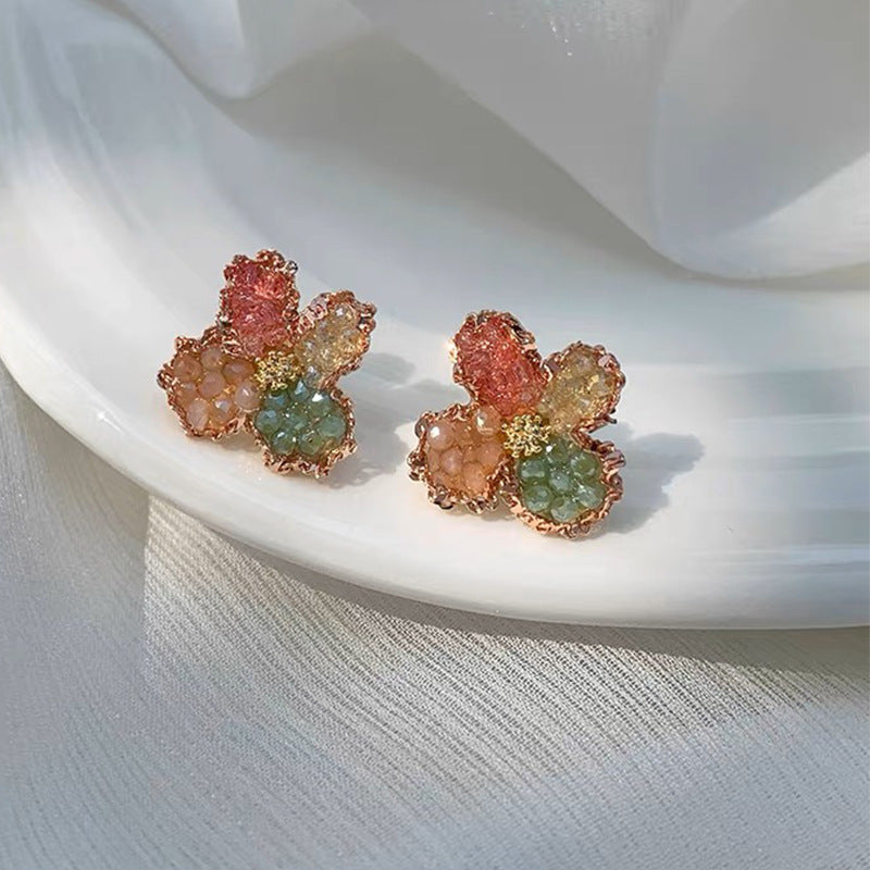Vintage Handmade Earring