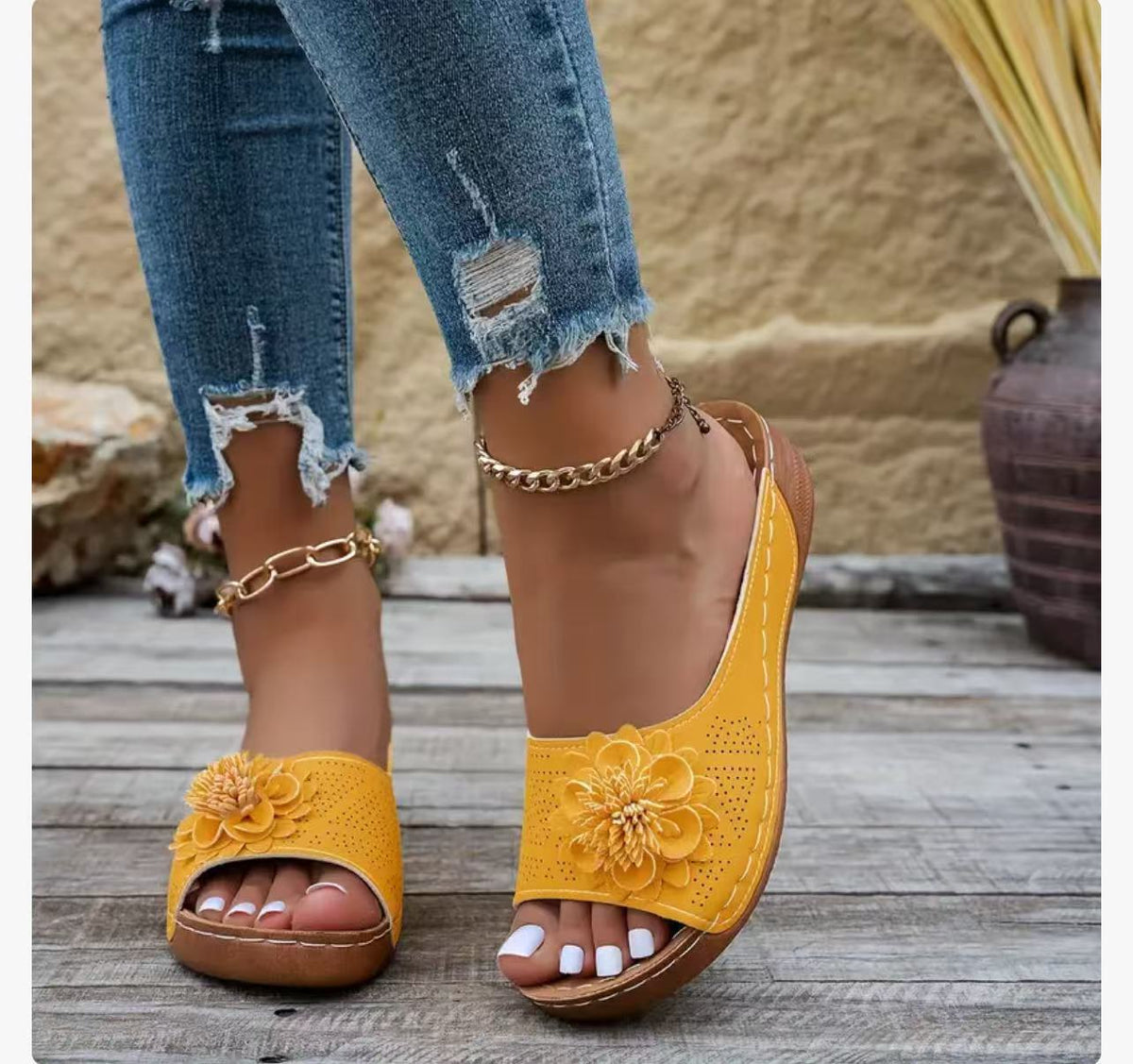 Elegant Orthopedic Sandals for Every Step