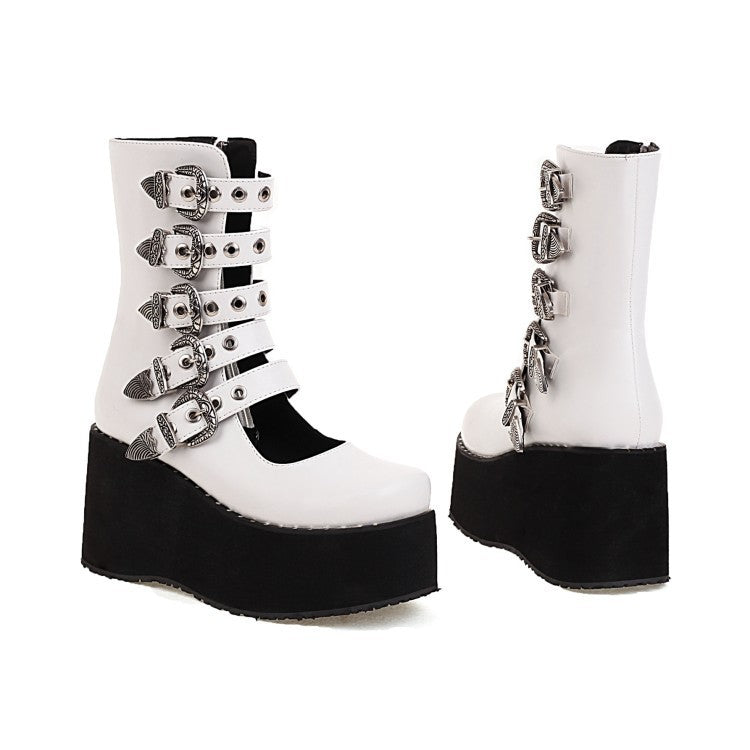 Chic Orthopedic Boots with Unique Design