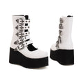 Chic Orthopedic Boots with Unique Design