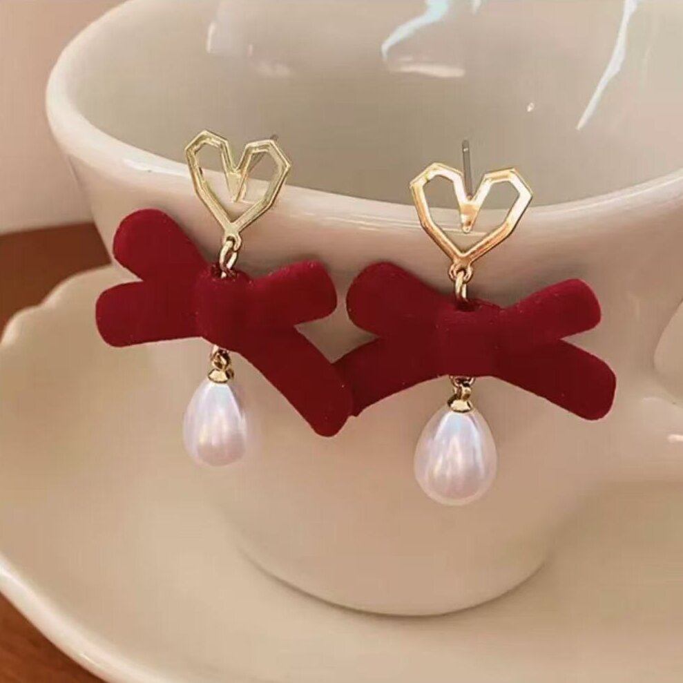 Vintage Handmade Pearl Earring