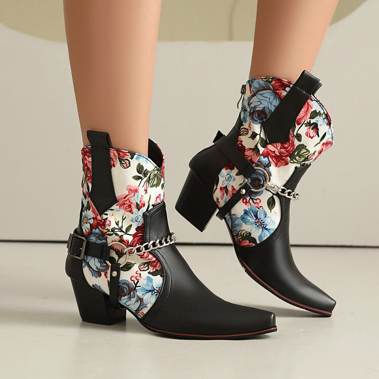 Vintage Inspired Orthopedic Boots