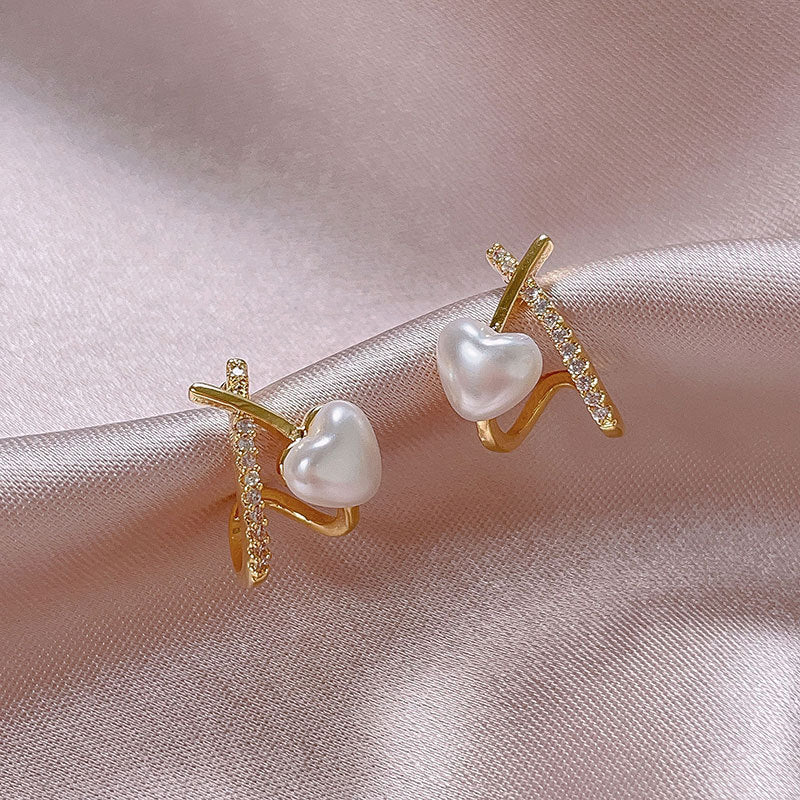 Vintage Handmade Pearl Earring