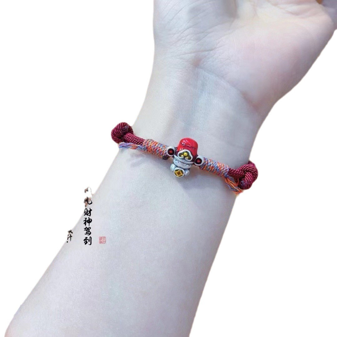Romantic Silver Bracelet for Special Moments
