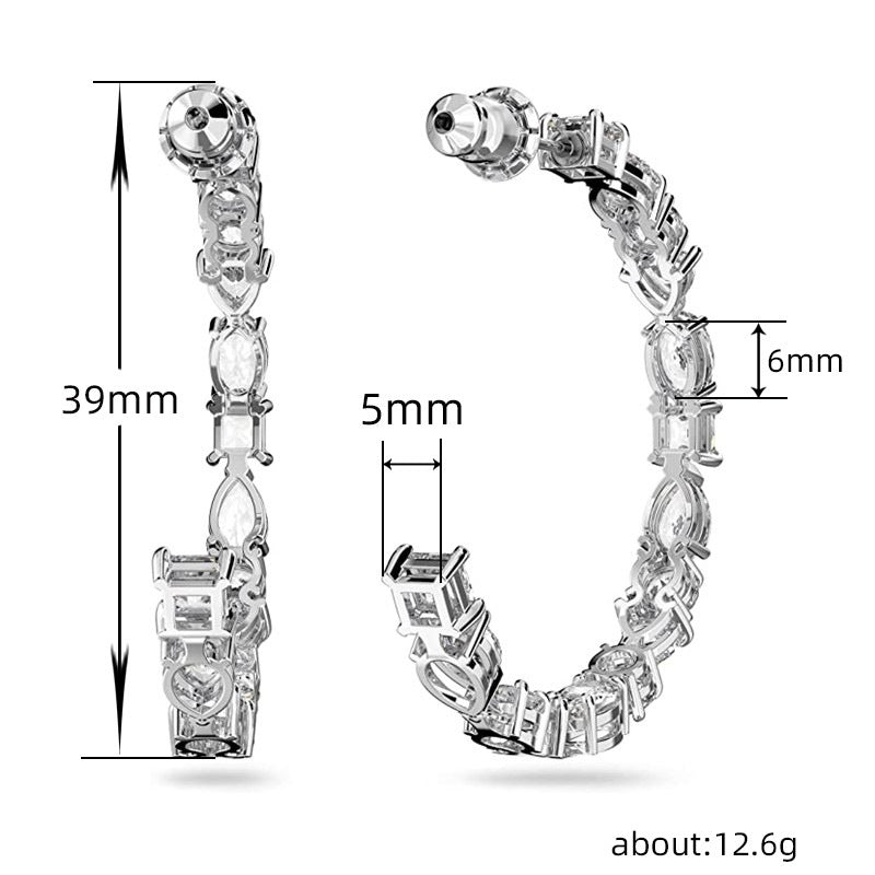 Romantic Earring for Special Moments