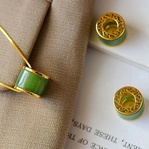 Delicate Artisan Gold Necklace
