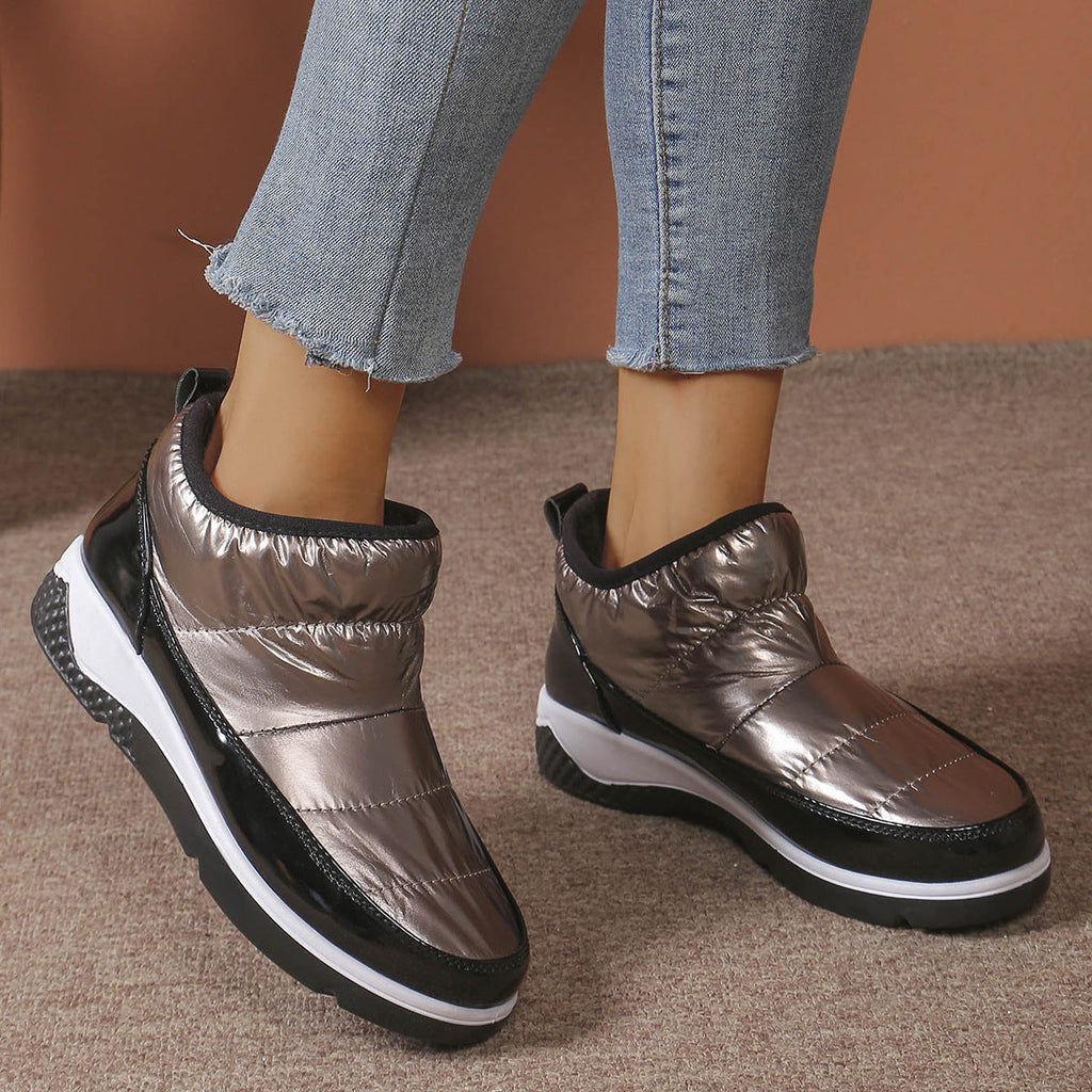 Vintage Inspired Orthopedic Boots