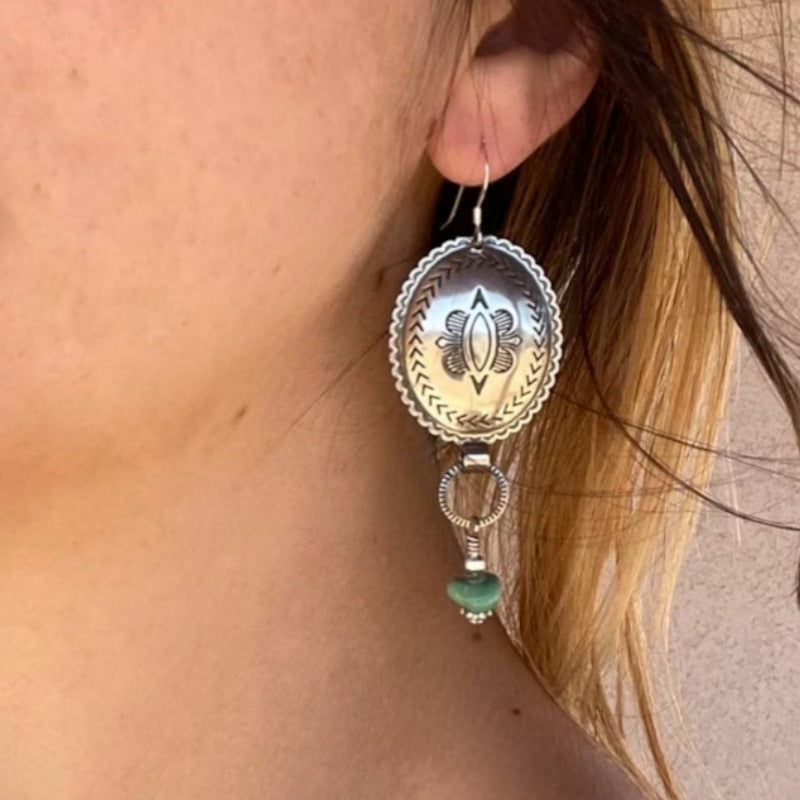 Vintage Handmade Earring