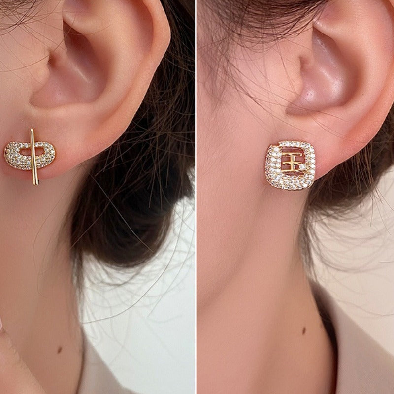Vintage Handmade Earring