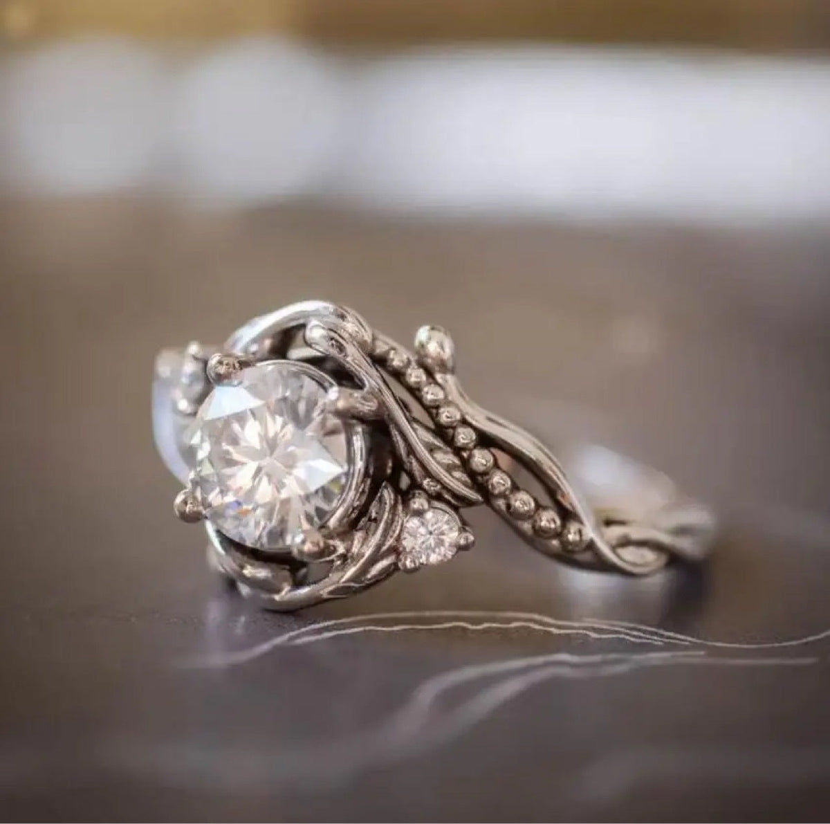 Delicate Artisan Ring