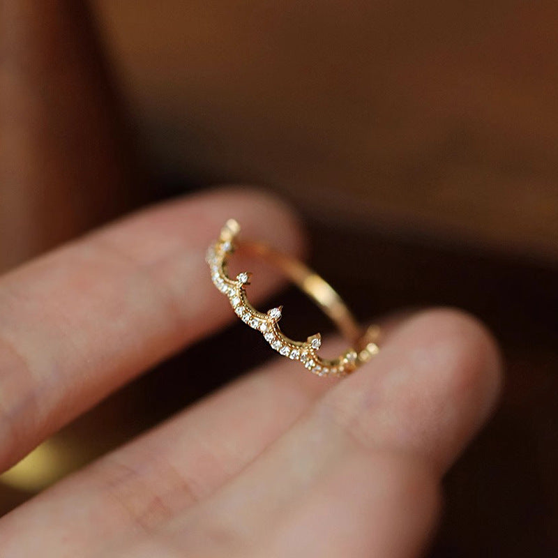 Delicate Artisan Ring