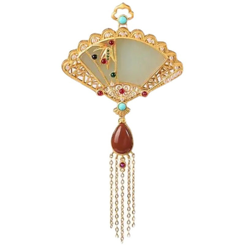 Delicate Artisan Gold Necklace