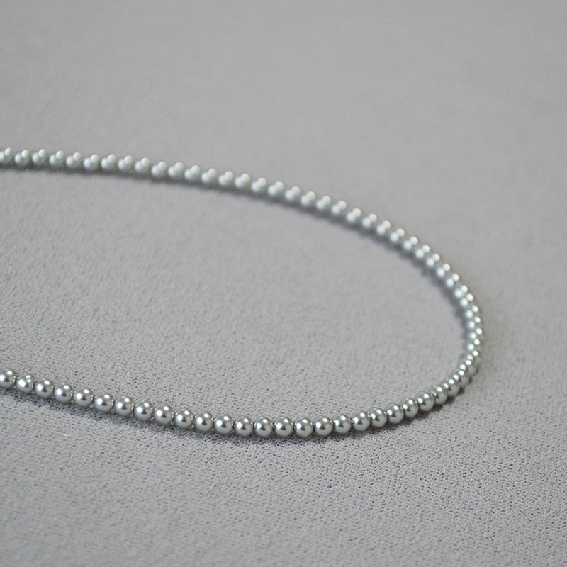 Stunning Silver Necklace for Daily Wear