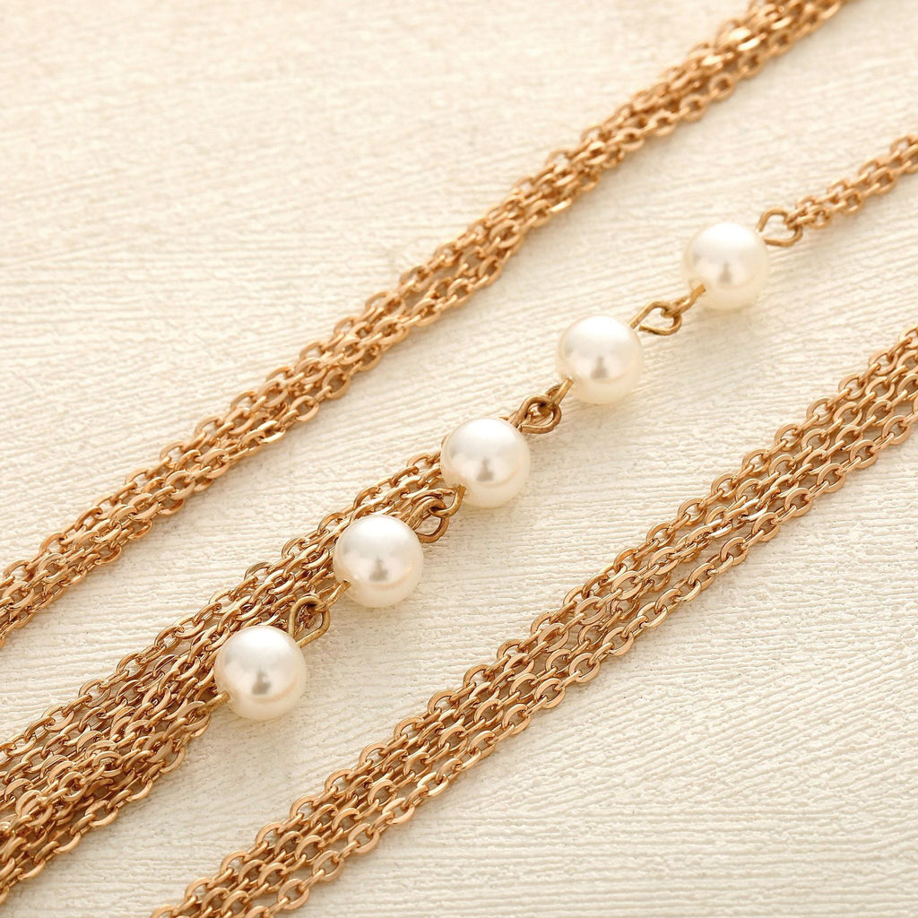 Stunning Pearl Chain for Daily Wear