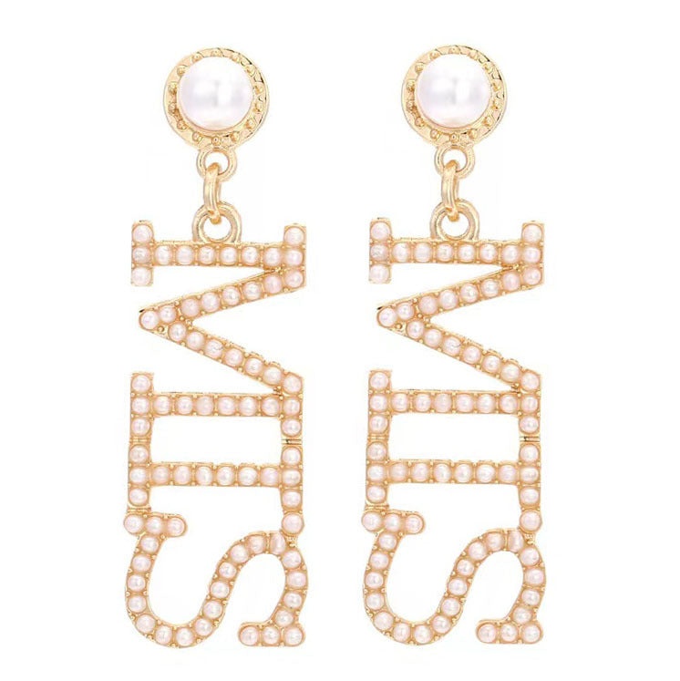 Stunning Pearl Earring for Daily Wear