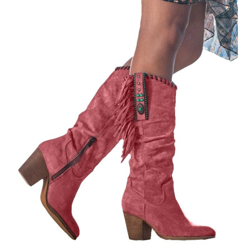 Classic Orthopedic Boots with Timeless Style