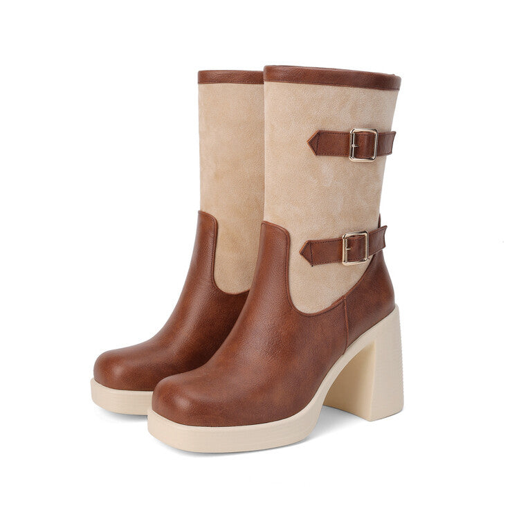 Chic Orthopedic Boots with Unique Design