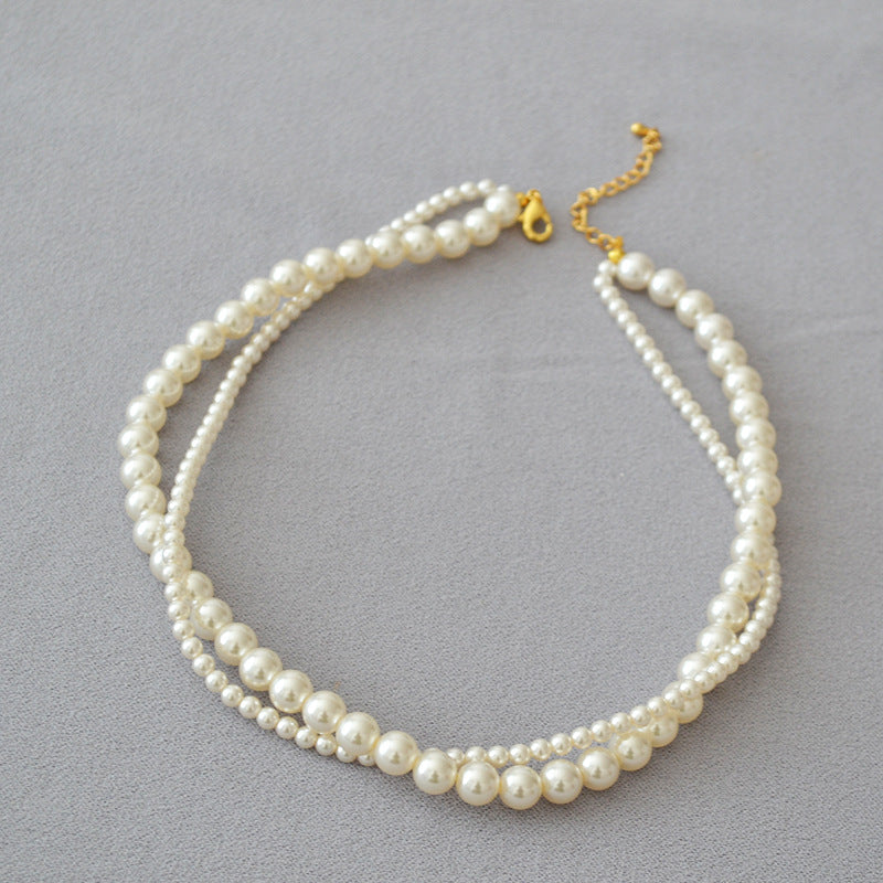 Romantic Pearl Necklace for Special Moments