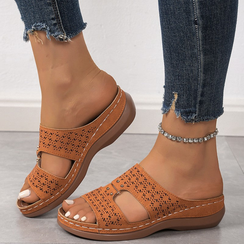Vintage Inspired Orthopedic Sandals
