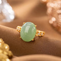 Delicate Artisan Gold Ring
