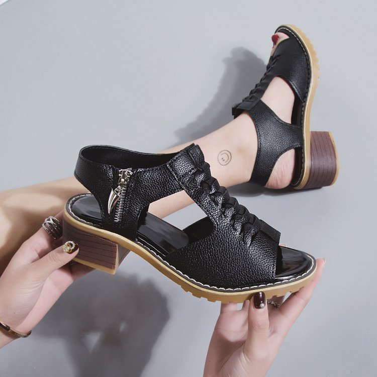 Vintage Inspired Orthopedic Sandals