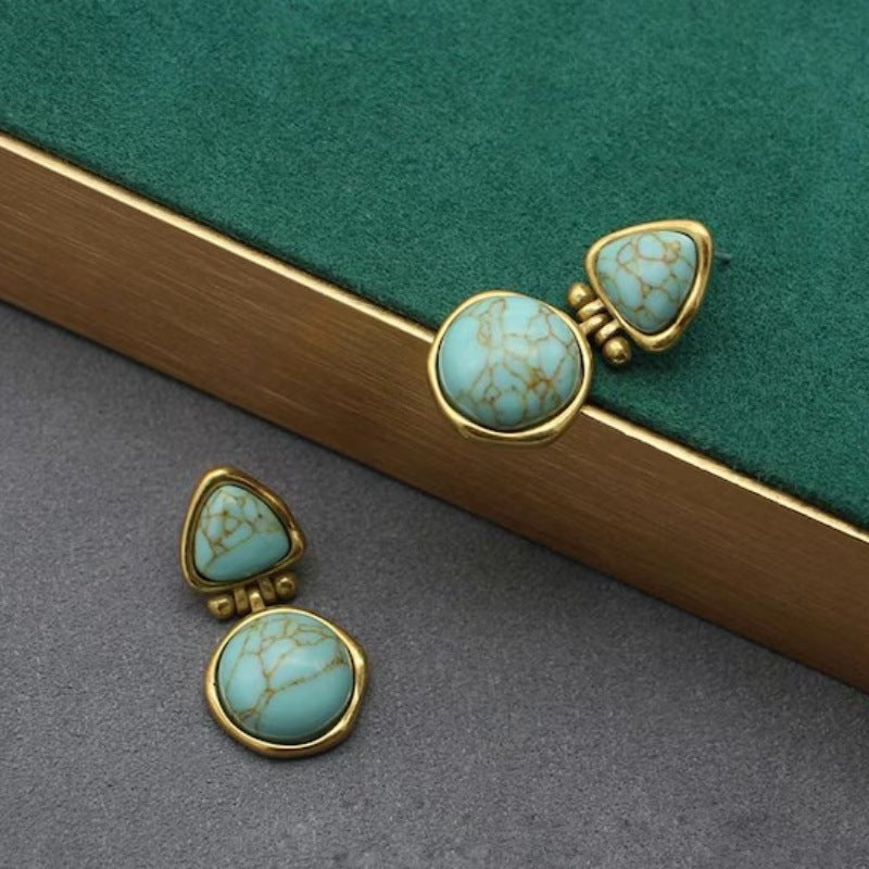 Vintage Handmade Earring
