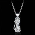 Romantic Silver Necklace for Special Moments
