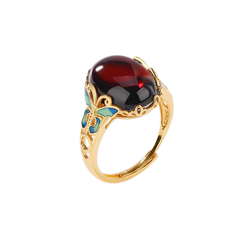 Romantic Gold Ring for Special Moments