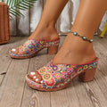 Classic Orthopedic Sandals with Timeless Style