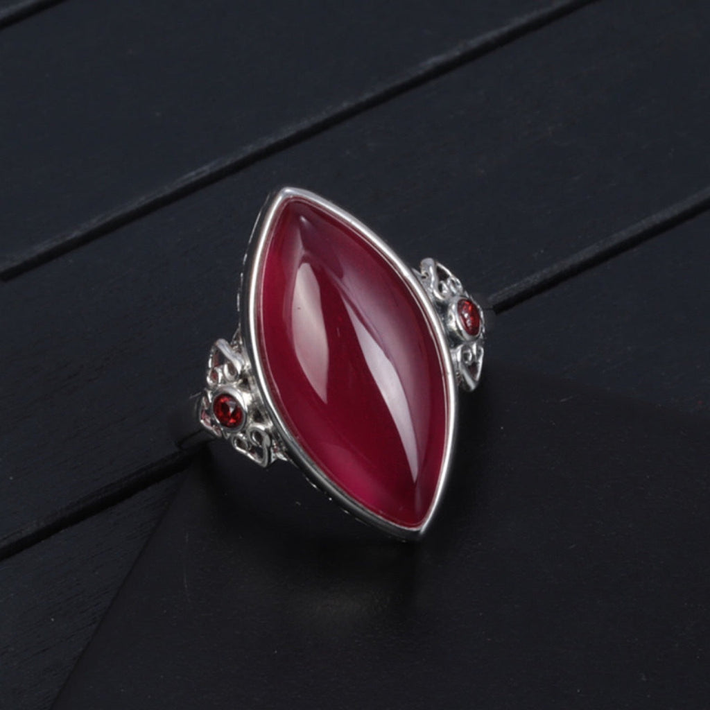 Delicate Artisan Silver Ring